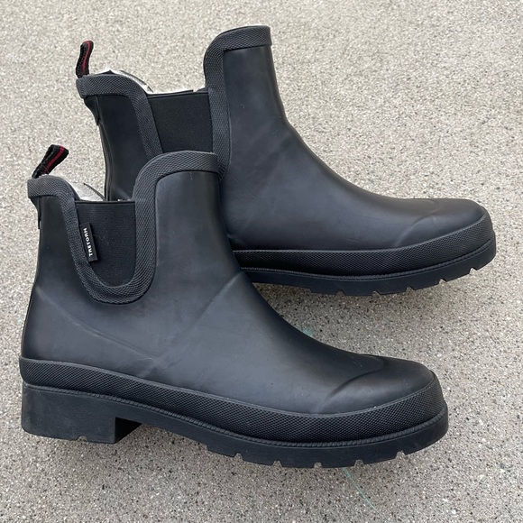 Tretorn Lina Cold Weather Chelsea Rainboots size 10 preloved winter cold - Picture 9 of 9